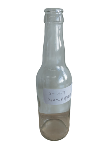 330Ml Clear Glass Bottle - Capacity: 330 Milliliter (Ml)
