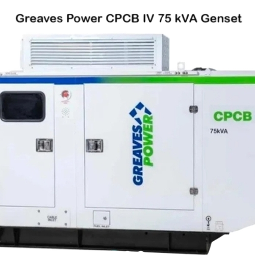 75 Kva Greaves Power Diesel Generator