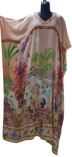 Beach Wear Long Kaftan
