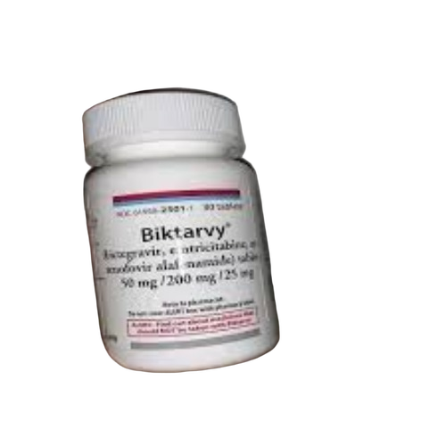 Biktarvy Tablets, 50Mg/200Mg/25Mg - Dosage Form: Tabs