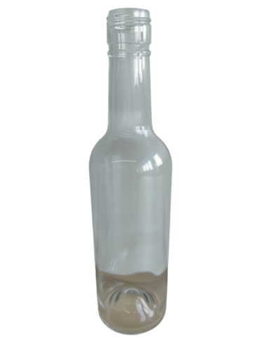 Clear Glass Bottle - Capacity: 375 Milliliter (Ml)