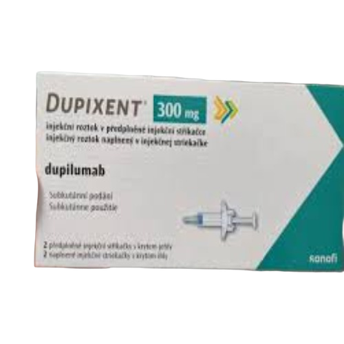 Dupilumab 2 Ml Dupixent Injection 300Mg Pre-Filled Syringe - Grade: A