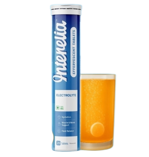 Electrolyte Effervescent Tablet With Sodium Potassium - Ors - Suitable For: Suitable For All