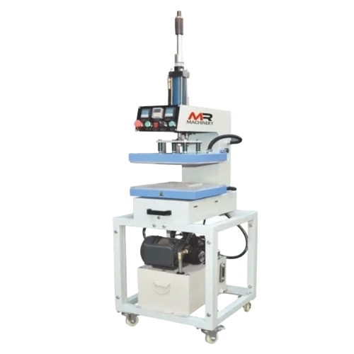 Fabric Silicon Embossing Machine 
