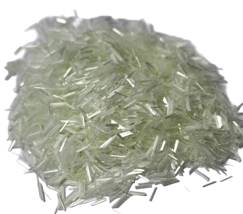 Fiberglass Chopped Strand - Color: White