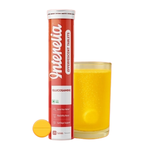 Glucosamine Effervescent Tablets For Joint Pains - Physical Form: Capsules
