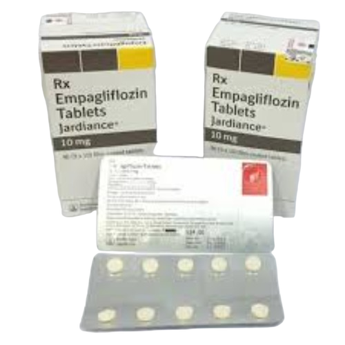 Jardiance Empagliflozin Tablets 10Mg - Acid Value: 1 Max