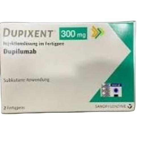 Pfs Dupixent Dupilumab 200Mg Injection Prefilled Syringe - Accuracy: 1 Mg