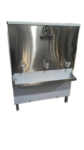 Stainless Steel Water Cooler - Capacity: 400 Liter Ltr