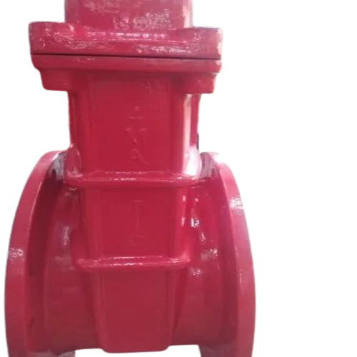 100 Mm - 2000 Mm Non Rising Spindle Gate Sluice Valve - Stainless Steel, Customize Size, Red