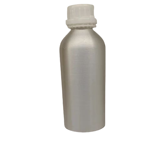 1ltr Aluminium Bottle Wol Thiknis 60.62 - Aluminium, 1 Litre, Silver, Round, Screw Cap, Leak Proof, Eco Friendly