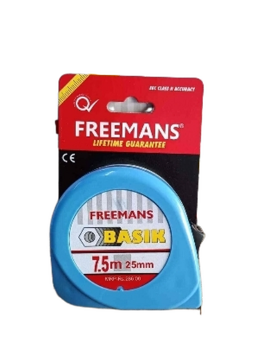 7.5 M Basik And 25 Mm Freemans Measuring Tape