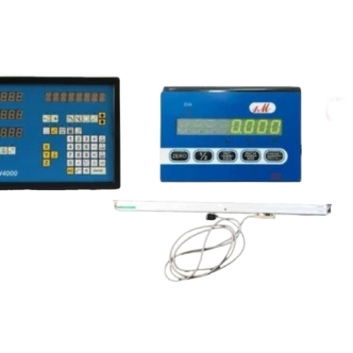 Digital Read Out DRO - 3 Axis, White, Digital Display | 50 Hertz, Industrial Use, Stand Mounted