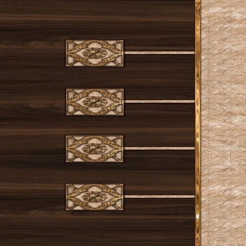 Door Skin - Door Skin Matt, 7x3.25 ft, Brown | Powder Coated, Interior Entry Door