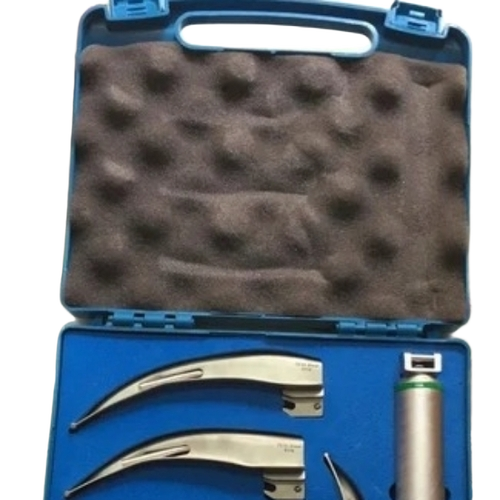 Fiber Optic Laryngoscope