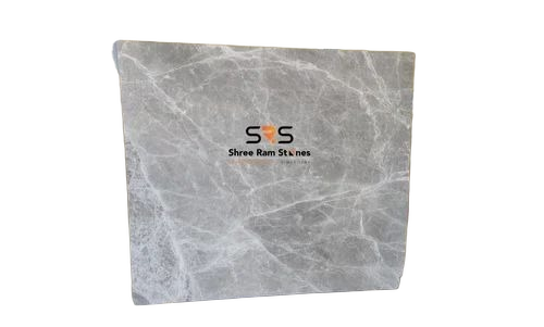 Glencer Grey Imported Marble - 20mm Thick 9x6 Slab Beige | Acid, Water, Crack, Fire Resistant