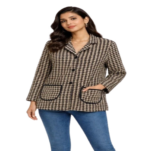Heavy Jacquard Jacket  - Decoration Material: Cloths