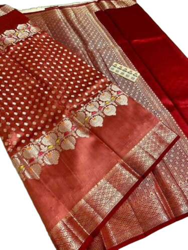 Katan Silk Sarees - Fabric Type: Brocade