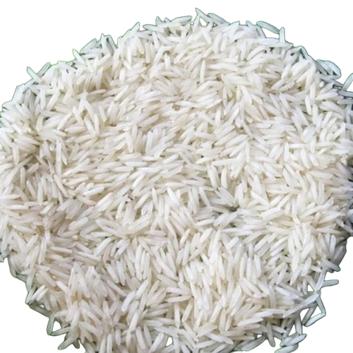 Long-Grain Rice White 1121-Steam Basmati Rice - Fully Polished, 8.3mm Length, 12% Moisture | White Color, Dried, 1 Year Shelf Life