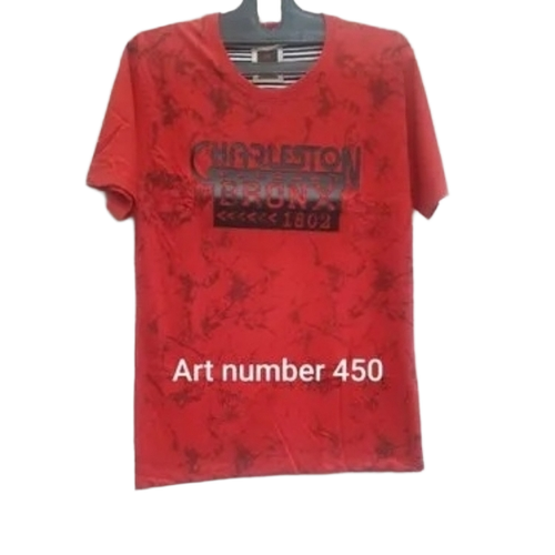 Men Round T Shirt