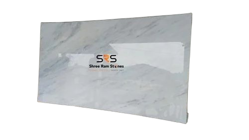Michelangelo White Imported Marble - 20mm Thickness, White, Slab | Crack Resistant, Acid Resistant, Water Resistant, Fire Resistant