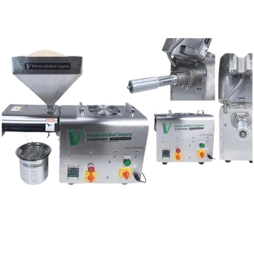 Mini Oil Expeller Machine - Automatic Grade: Automatic