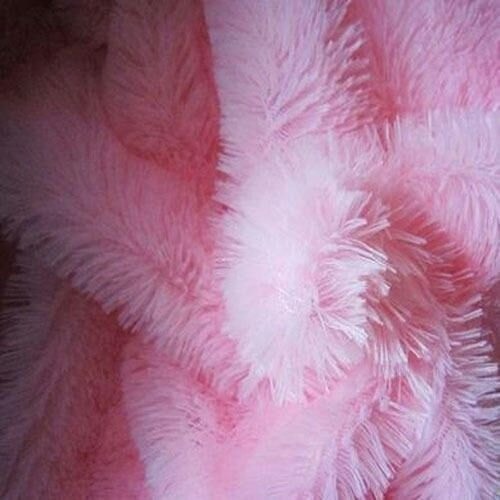 Multicolor Artificial Fur Fabric 