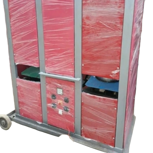 Paper Plates Making Machine Double Die