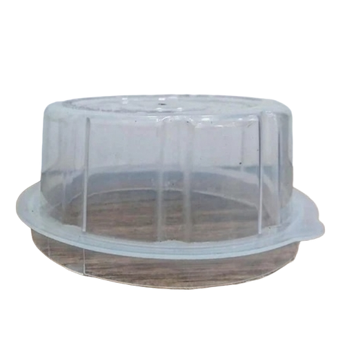Transparent Plastic Mixer Jar Lid