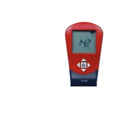 Truehb Hemoglobin Meter - ABS, Custom Size, Red, LCD Display, Photometry, 5-25 g/dl Measuring Range | 1 Year Warranty