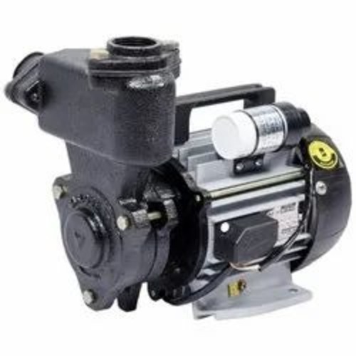 Water Pump - Steel, Customize Size, Black, 1.5 HP Single Phase Electric, Air Cooled | Good Quality, Industrial Water Use