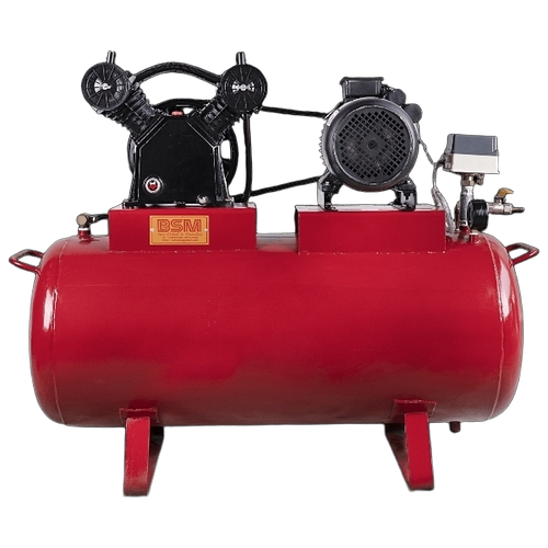 Air Compressor - Red 60-100cm, 150-500 l/min, 8-12 bar | Strong Motor, Smooth Operation, Easy Maintenance