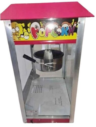 Commercial Popcorn Making Machine - Industrial Grade 50 Hertz Automatic | Compact Structure Eco Friendly Low Noise Energy Efficient