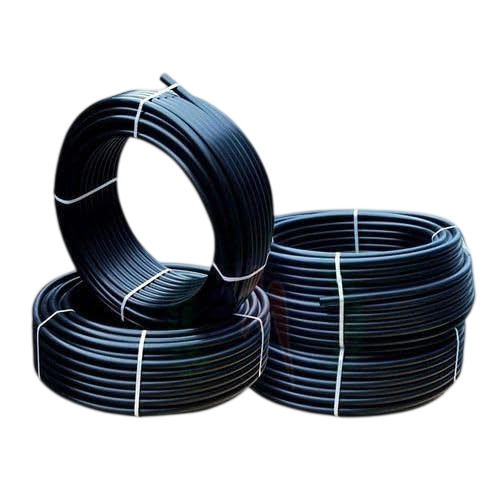 Hot Cold Water Plumbing Composite PR Pipe - PVC Material, Black, Round End, Female Connection | Industrial Use, Fine Finished, Durable, 6-Month Warranty