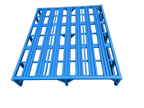 Metal Pallet 1000 X 1200 Mm - Coating Type: Paint