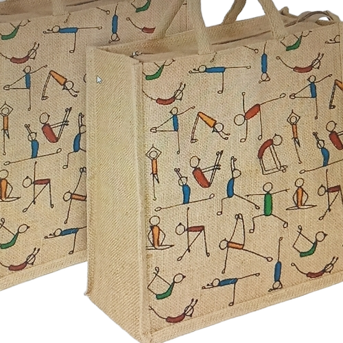 Printed Premium Jute Bag