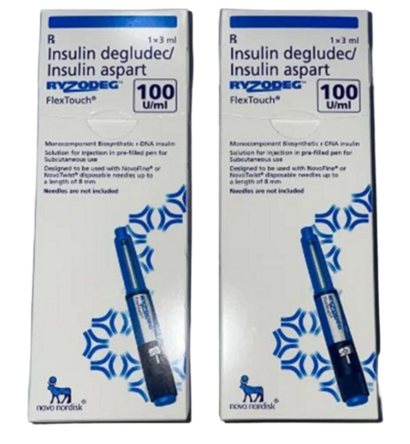 Ryzodeg 100u/ml - Dosage Form: Injection