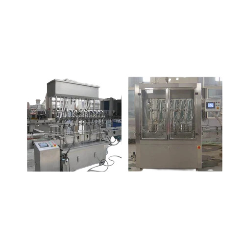 Two Head Juice Filling Machine - Capacity: 30-35 Bottle Pcs/Min