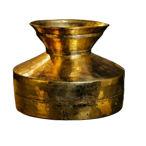 Vintage Brass Ware Pot
