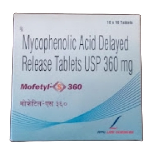  Mycophenolic Acid Tablet