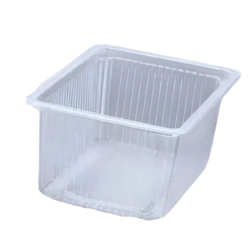 1000Ml Disposable Plastic Rectangle Container - Application: Food Storage