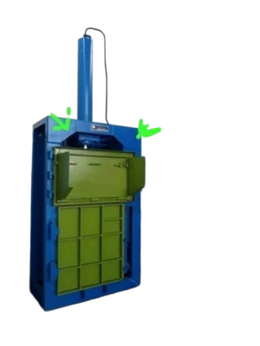 150 Kg Pet Bottle Bailing Press Machine