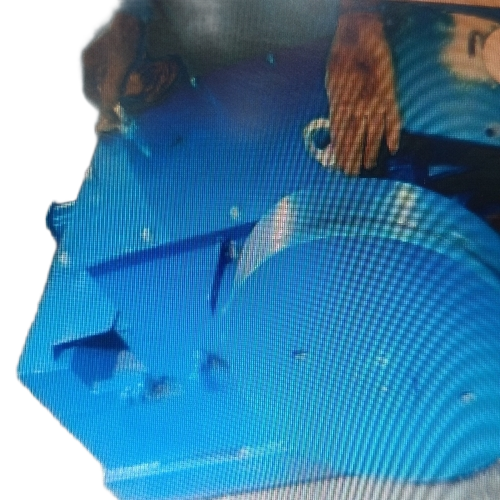 400kg capacity 2HP Full Automatic Bar Cutting Machine