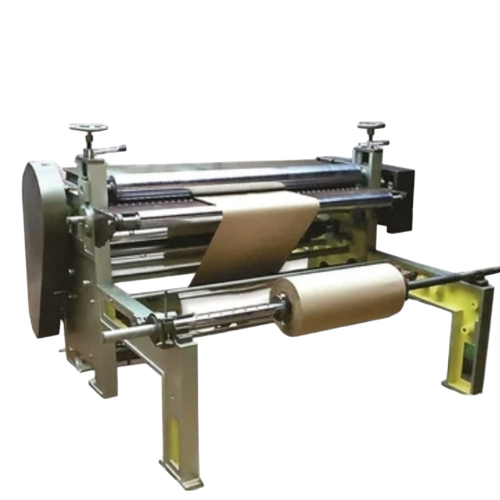 Binding Paper Reel To Sheet Cutter