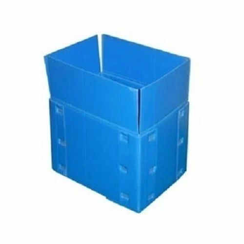 Blue Color Pp Box By New Prosper Packaging