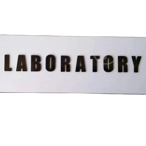 Customized Acrylic Name Plates