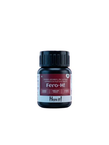 Fero H Tablet - Best Before: 18 Months