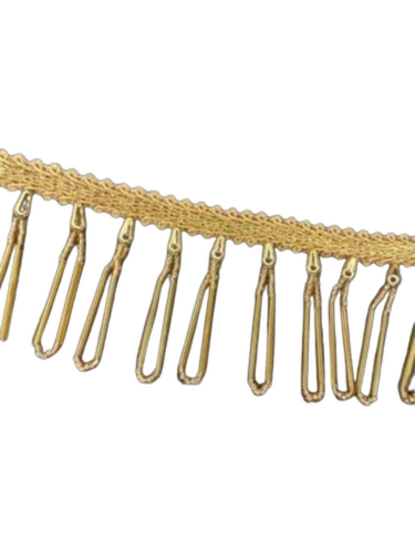 Golden Pearl Hanging Lace