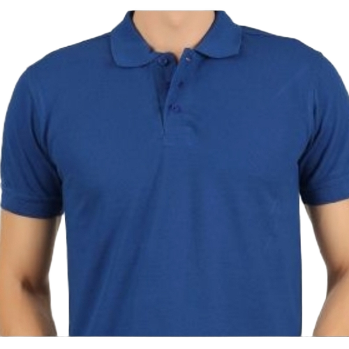Half Sleeve Plain Polos