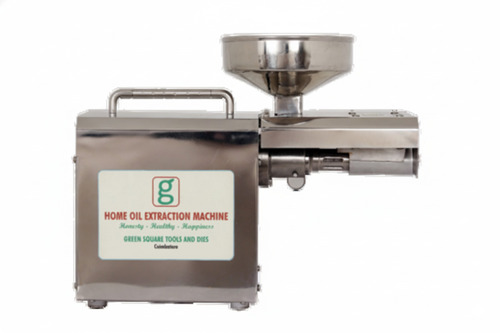 Home Oil Extraction Machine - SS304 240cm Silver 230V | Compact Efficient Seed Pressing Durable Easy Operation